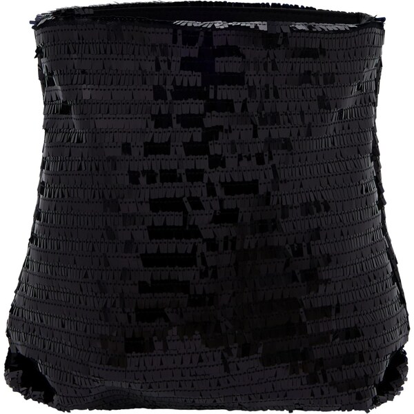 faina Listová kabelka čierna 66141189