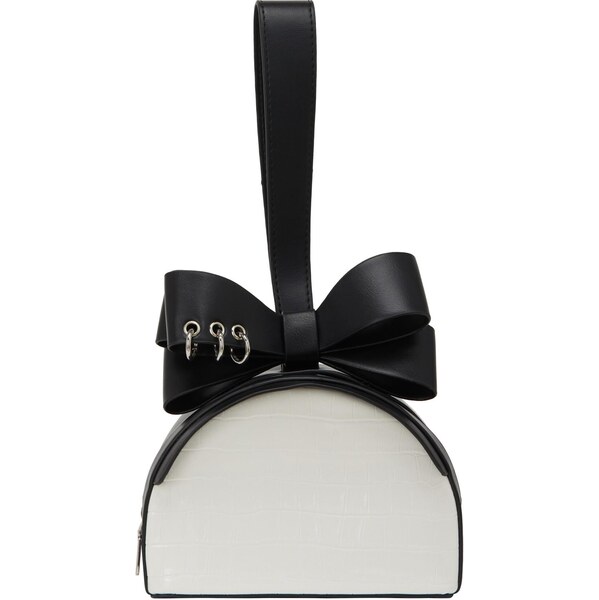 NAEMI Kabelka čierna / biela 65794189