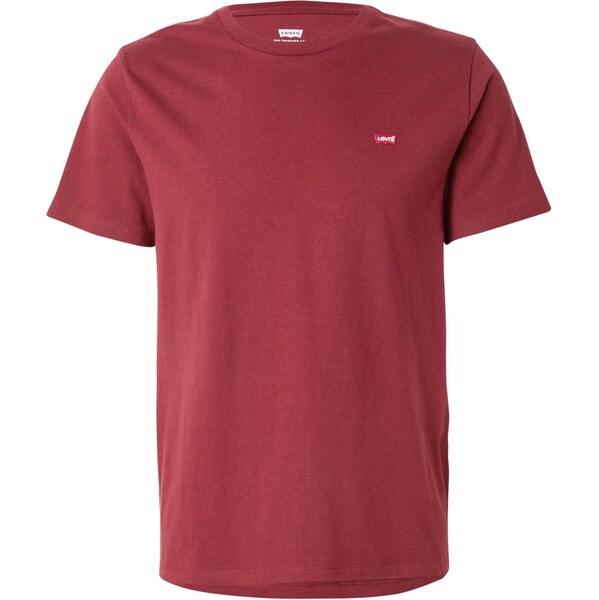 LEVIS Tričko Original Housemark Tee čerešňová 65794644