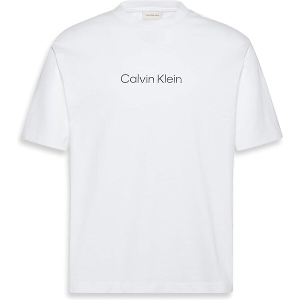 Calvin Klein Tričko čierna / biela 65794673