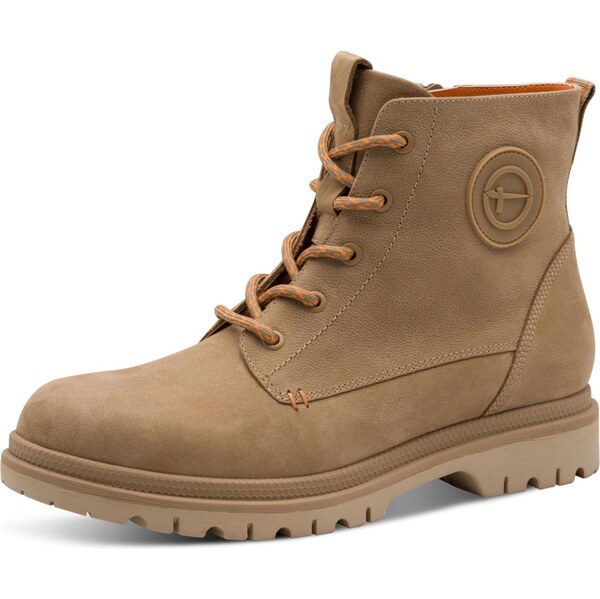 Tamaris Šnurovacie členkové čižmy farba ťavej srsti 65812267