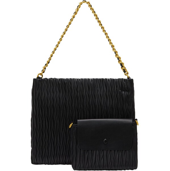 faina Kabelka na rameno čierna 66139982