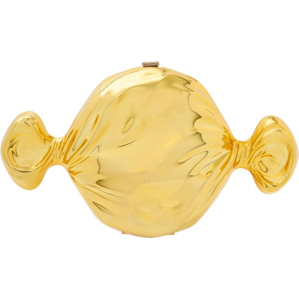 KRZY Listová kabelka zlatá 65794837