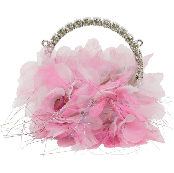 myMo at night Listová kabelka ružová / biela 66140272