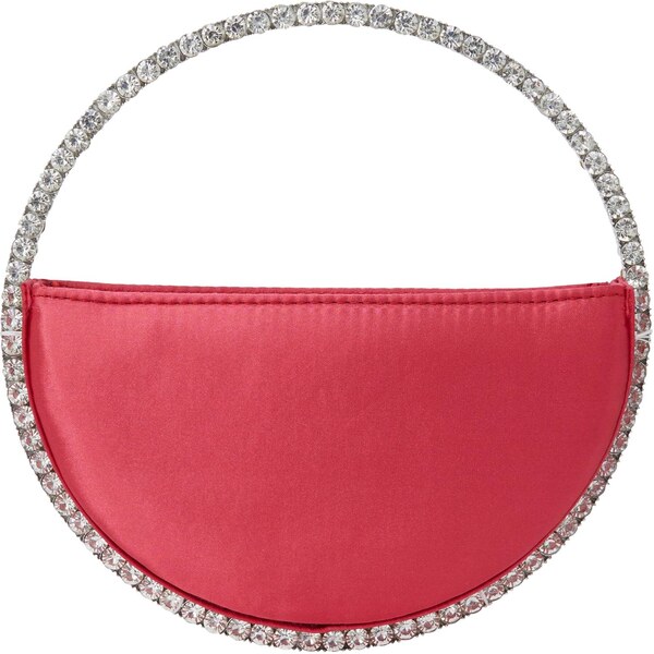 myMo at night Kabelka grenadínová / priehľadná 66139842