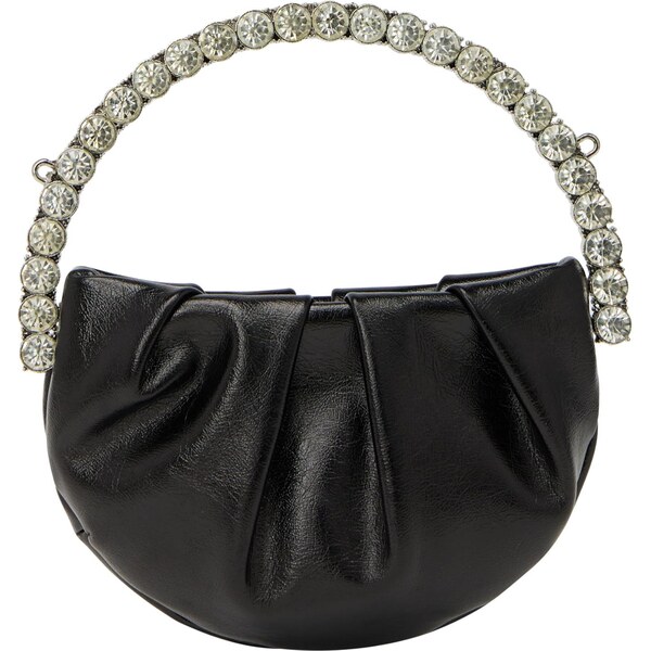 myMo at night Listová kabelka čierna / strieborná 66140252