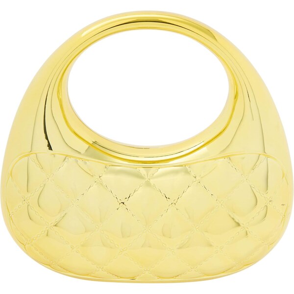 myMo at night Listová kabelka zlatá 66140441