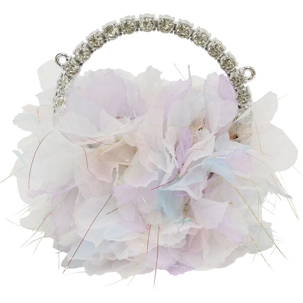 myMo at night Listová kabelka svetlomodrá / svetlofialová / strieborná 66140328