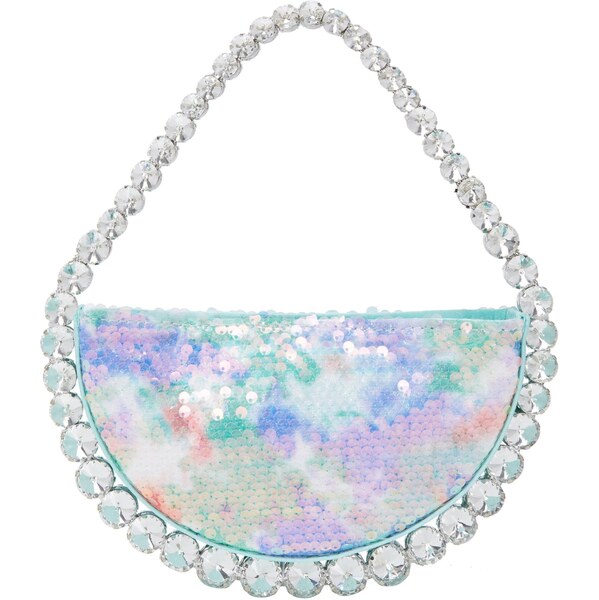 myMo at night Kabelka na rameno modrá / tyrkysová / oranžová 66139983