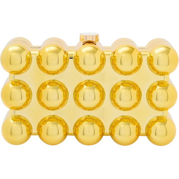 myMo at night Listová kabelka zlatá 66140316