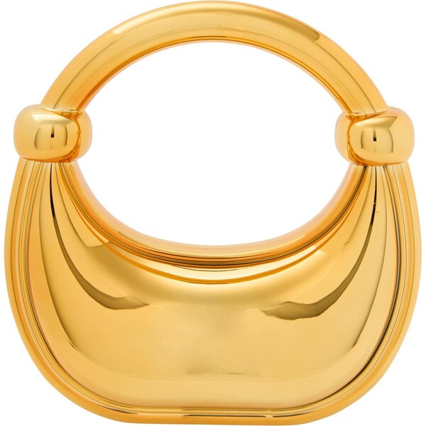 myMo at night Listová kabelka zlatá 66140311