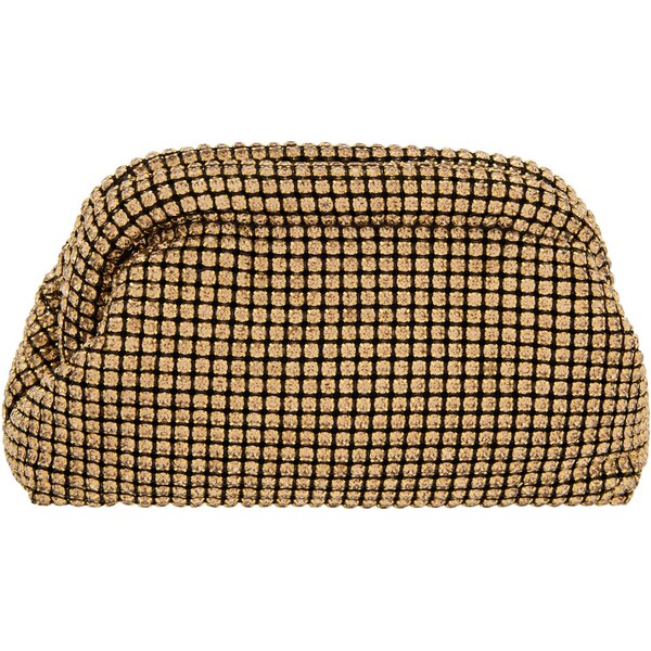 myMo at night Listová kabelka šampanské / zlatá / čierna 66139881