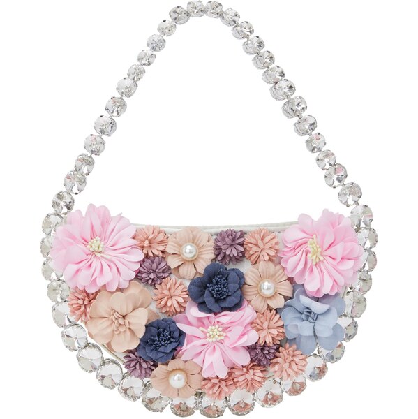 KRZY Kabelka námornícka modrá / pastelovo modrá / lososová / ružová 65794900