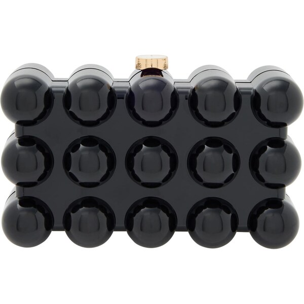 KRZY Listová kabelka čierna 65794924