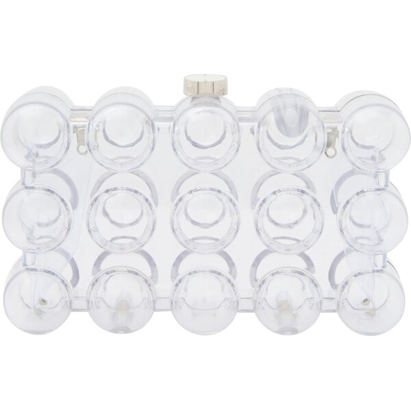 KRZY Listová kabelka priehľadná 65794927