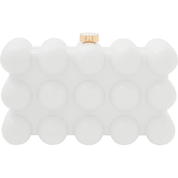 myMo at night Listová kabelka biela 66140403