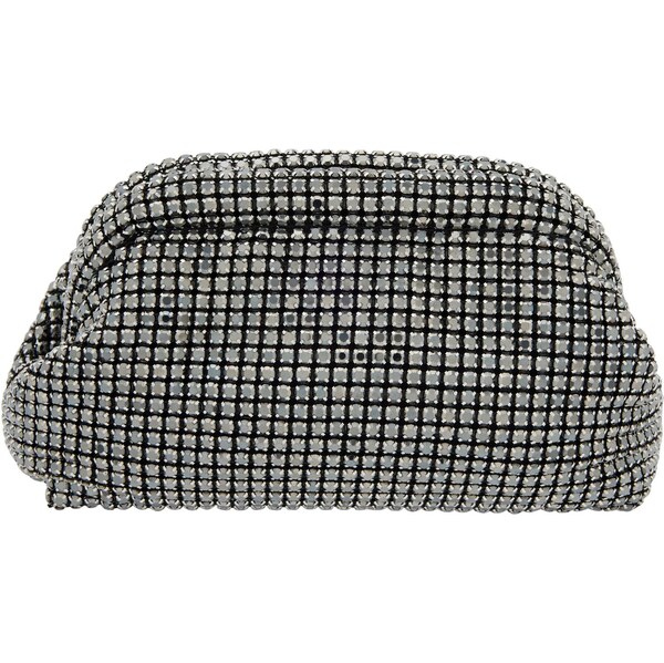 myMo at night Listová kabelka sivá / čierna 66140513