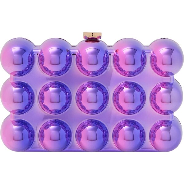 myMo at night Listová kabelka modrofialová / orchideová 66140380