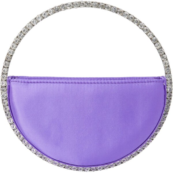 myMo at night Listová kabelka fialová 66140313