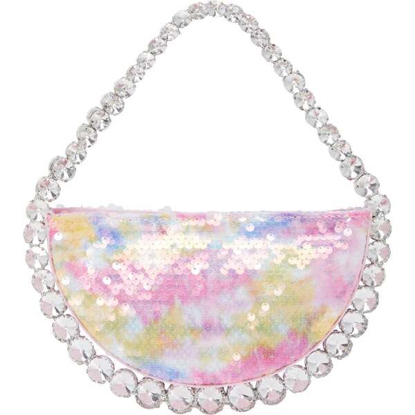 myMo at night Listová kabelka svetlomodrá / svetlozelená / fuksia / 66140511