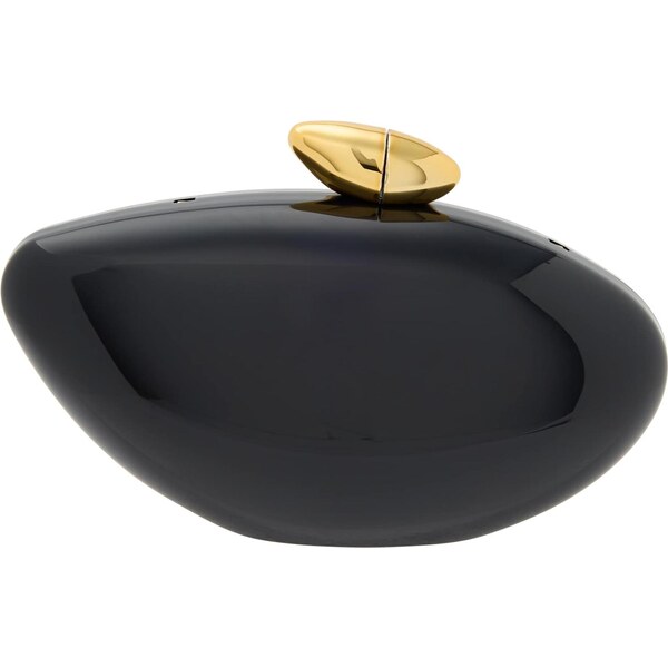 KRZY Listová kabelka zlatá / čierna 65794994