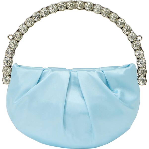 myMo at night Listová kabelka svetlomodrá 66140355