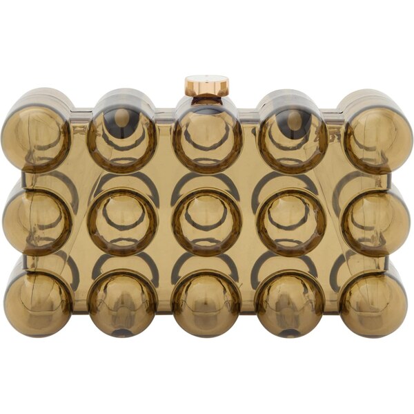 myMo at night Listová kabelka hnedá 66140345