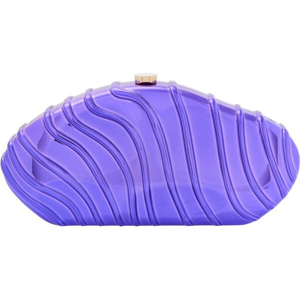 myMo at night Listová kabelka fialová 66140398