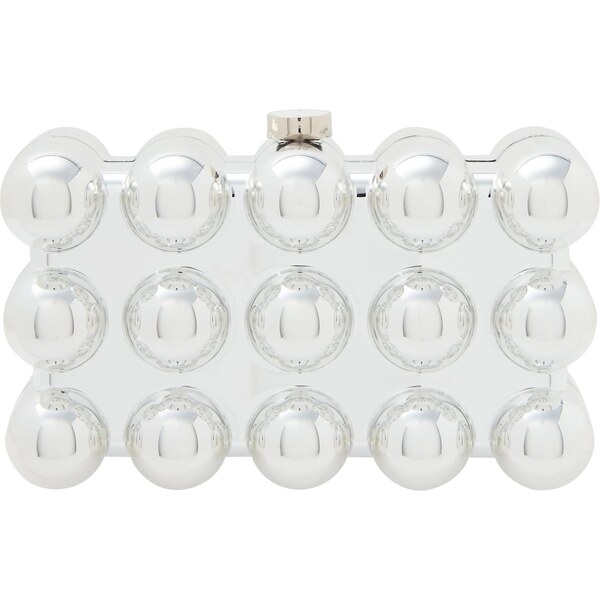 myMo at night Listová kabelka strieborná 66140431