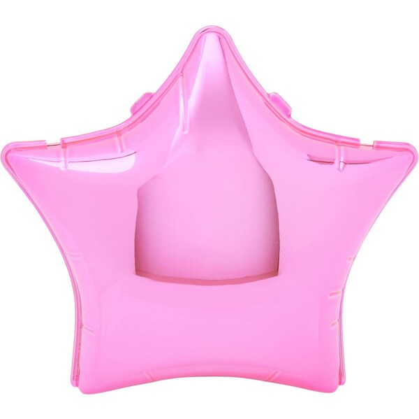 KRZY Listová kabelka svetloružová 65795066