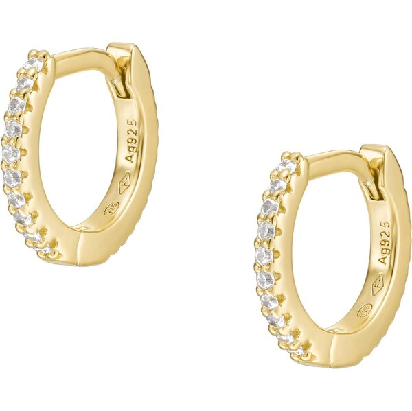 FOSSIL Náušnice zlatá 65791407