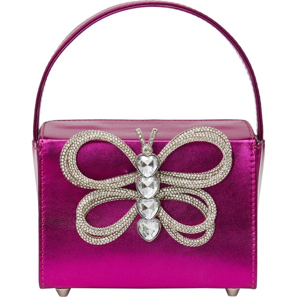 myMo at night Kabelka fuksia / strieborná / priehľadná 66139823