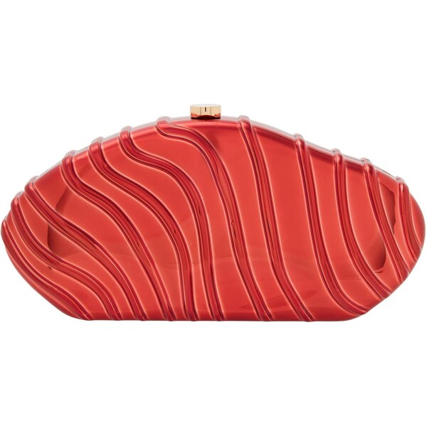 myMo at night Listová kabelka červená 66140392