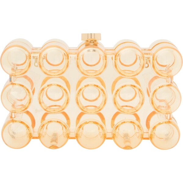 myMo at night Listová kabelka broskyňová 66140371