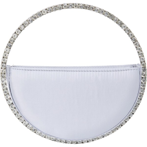 KRZY Kabelka pastelovo fialová / strieborná 65795169