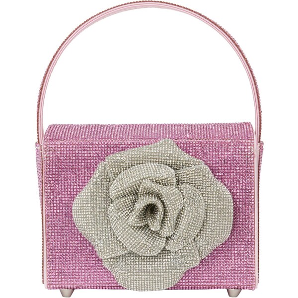 KRZY Kabelka ružová / strieborná 65795170