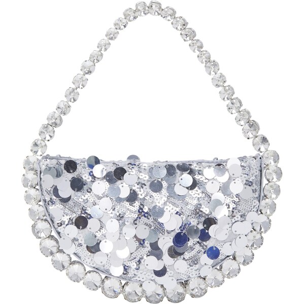 myMo at night Listová kabelka strieborná 66140244