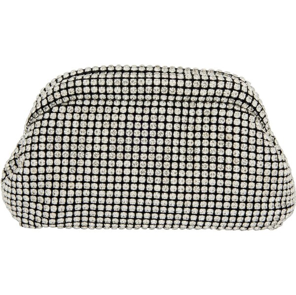 KRZY Listová kabelka strieborná 65795165