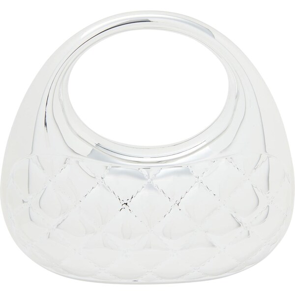 myMo at night Listová kabelka strieborná 66140471