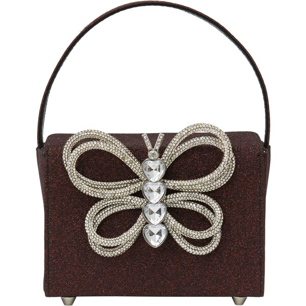 myMo at night Kabelka burgundská / strieborná 66141346