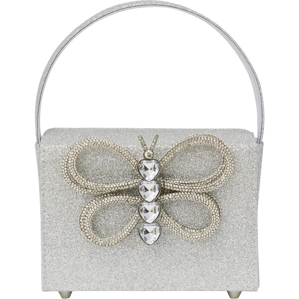 myMo at night Listová kabelka strieborná / priehľadná 66141621