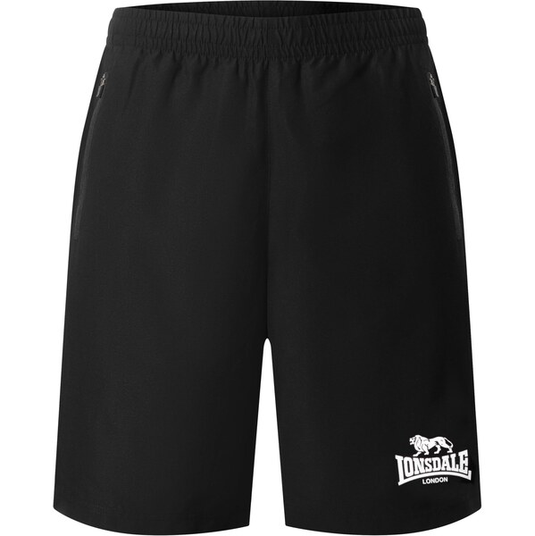 LONSDALE Športové plavky - spodný diel Broxfield čierna / biela 65795285