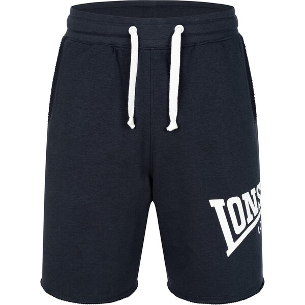 LONSDALE Nohavice Polbathic námornícka modrá / biela 65888129