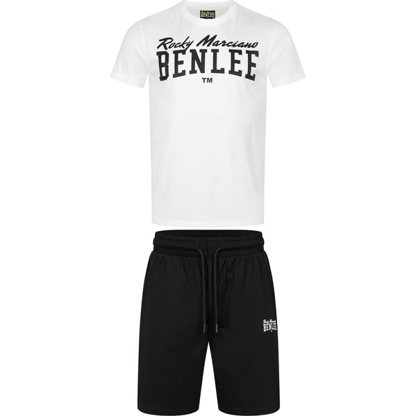 Benlee Tréningový komplet Rees čierna / biela 65888272