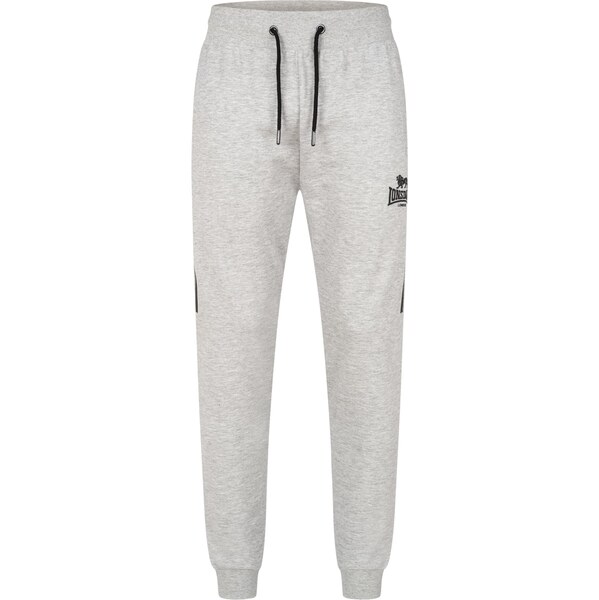 LONSDALE Nohavice Grinstead sivá melírovaná / čierna 65888388
