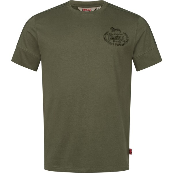 LONSDALE Tričko Breock olivová 65795353