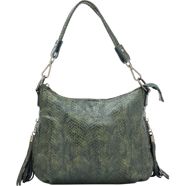 faina Kabelka na rameno olivová / tmavozelená 65791781