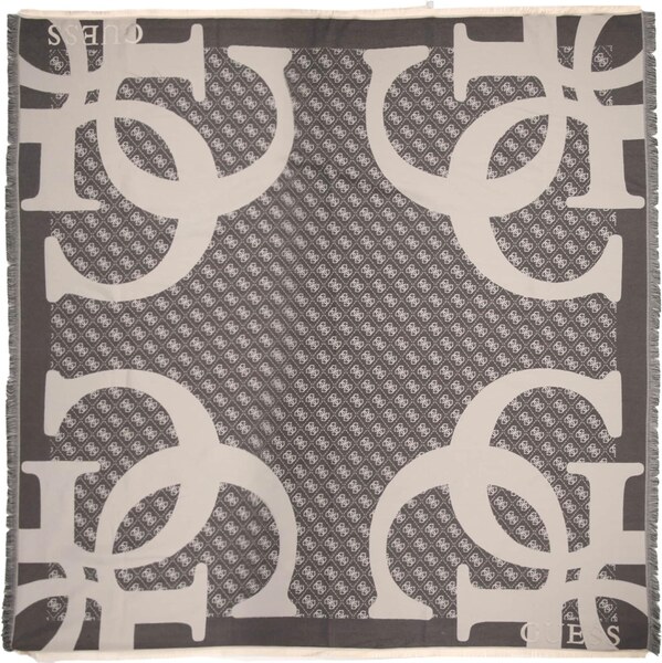 GUESS Šatka béžová / čierna 65795500