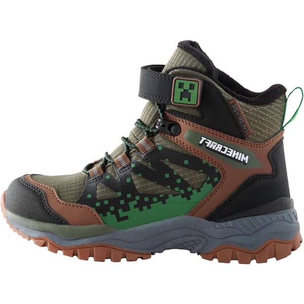 Next Čižmy koňaková / kaki / čierna / biela 65891833