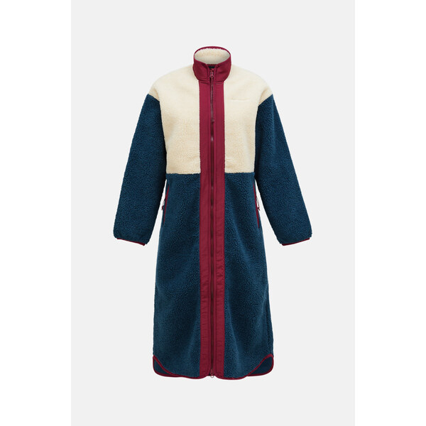 MIKINA PEAK PERFORMANCE W HEAVY PILE OVERSIZED LO 65790762